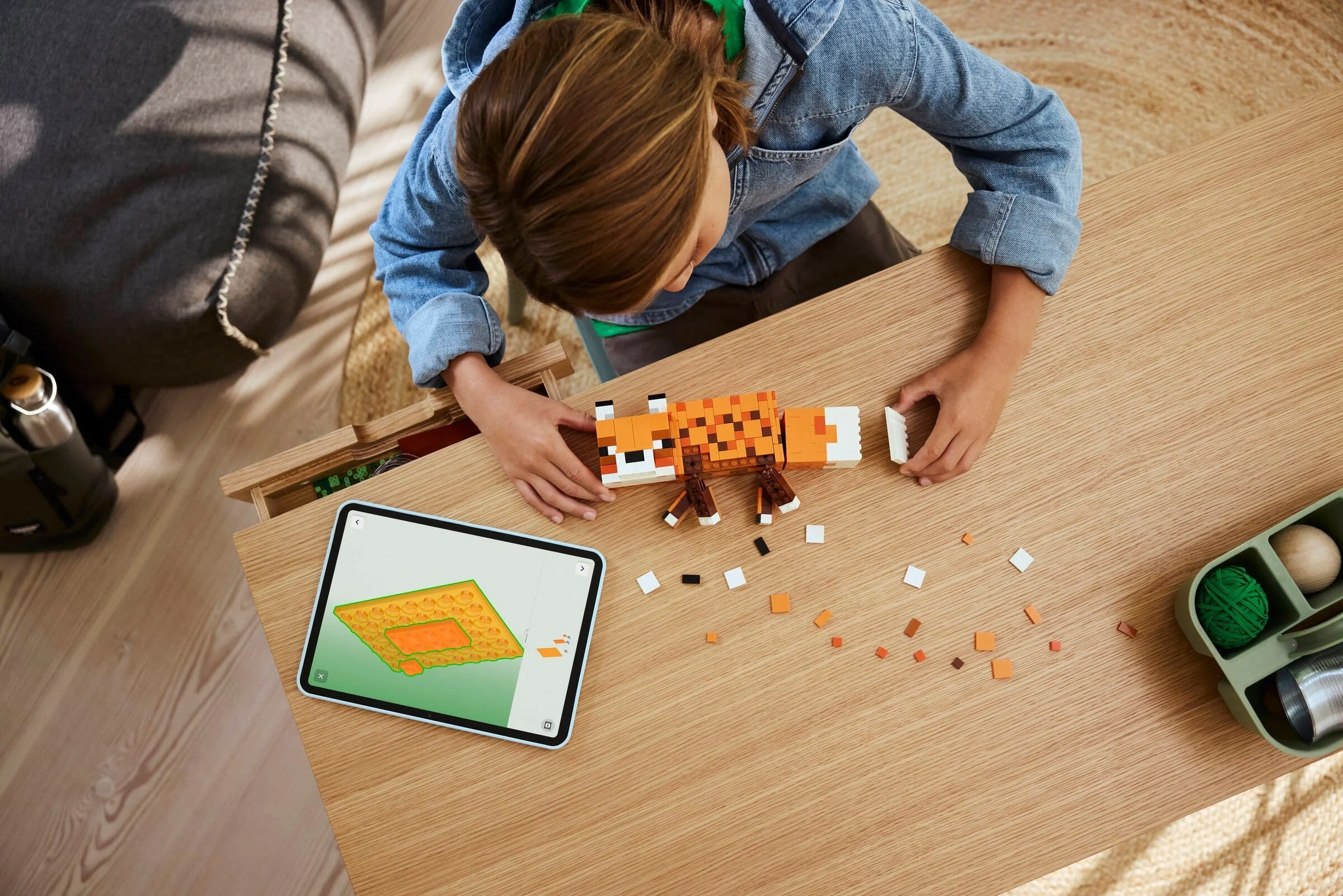 LEGO® 21588 Kurza Farma Hodowla Kurczaków Jak z Gry - zdjęcie 17