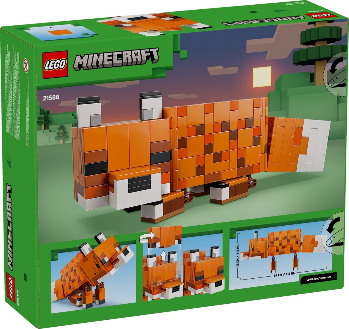 LEGO® 21588 Minecraft Lis 21588 - zdjęcie 4
