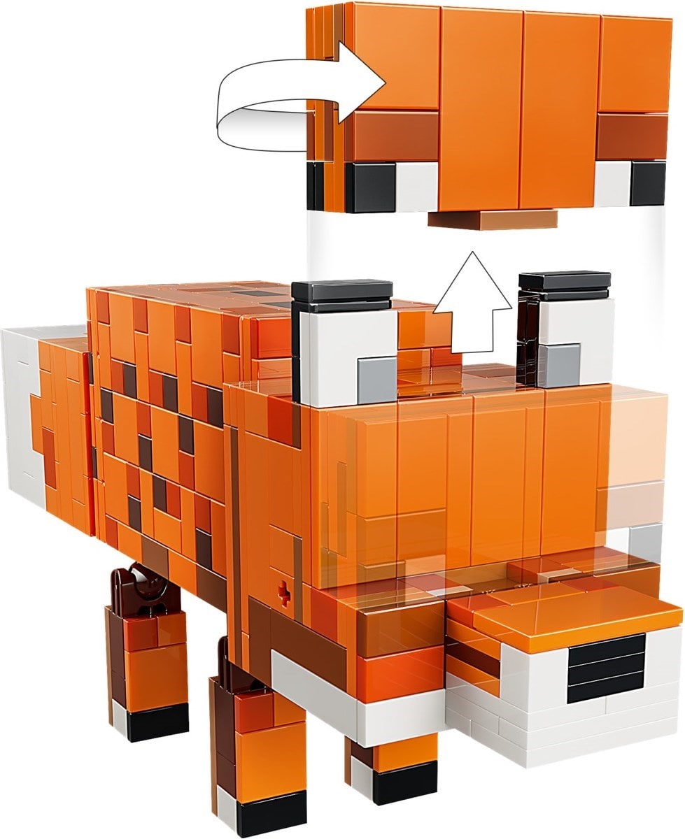 LEGO® 21588 Minecraft Lis 21588 - zdjęcie 21