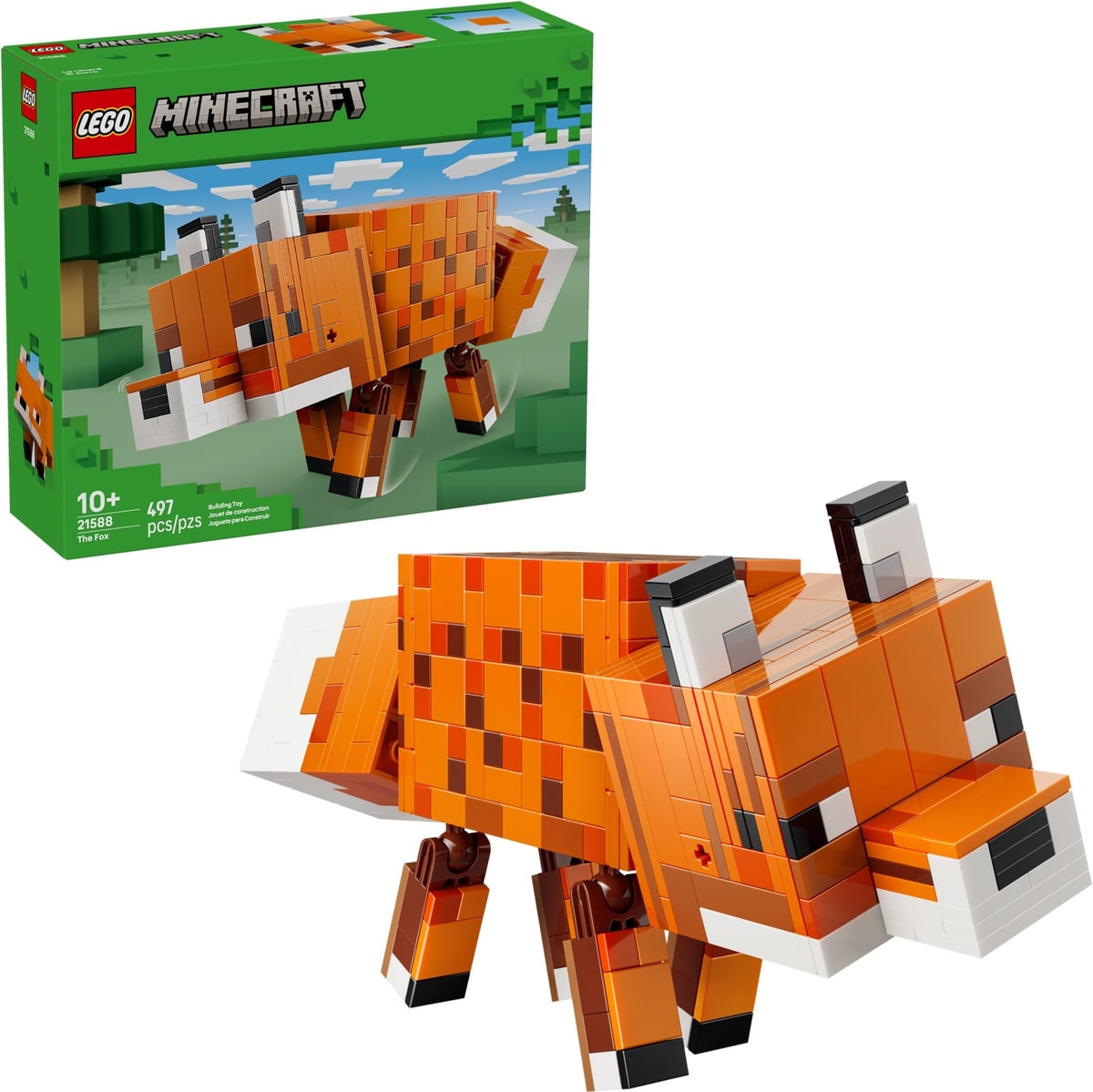 LEGO® 21588 Minecraft Lis 21588 - zdjęcie 6