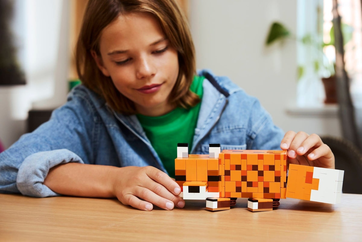 LEGO® 21588 Minecraft Lis 21588 - zdjęcie 10