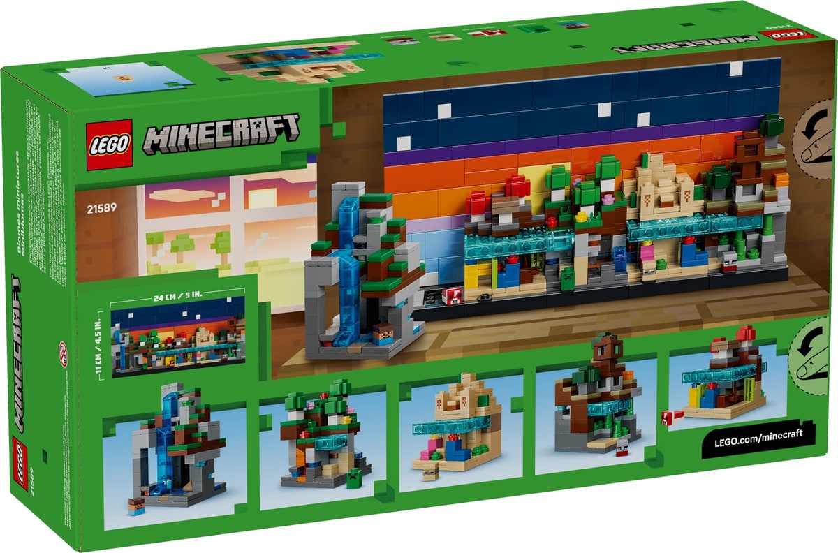 LEGO® 21589 Minecraft Minibiomy 21589 - zdjęcie 4