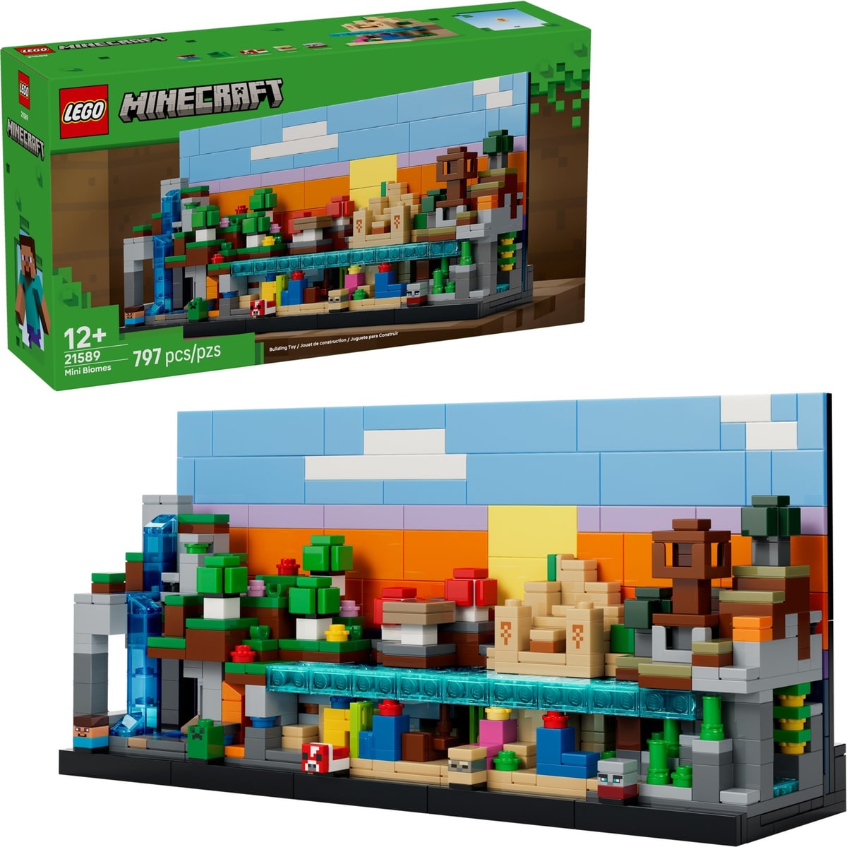 LEGO® 21589 Minecraft Minibiomy 21589 - zdjęcie 6