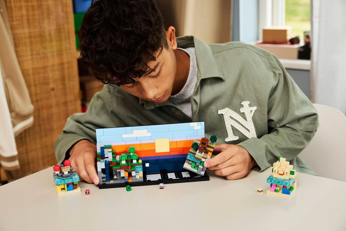 LEGO® 21589 Minecraft Minibiomy 21589 - zdjęcie 10