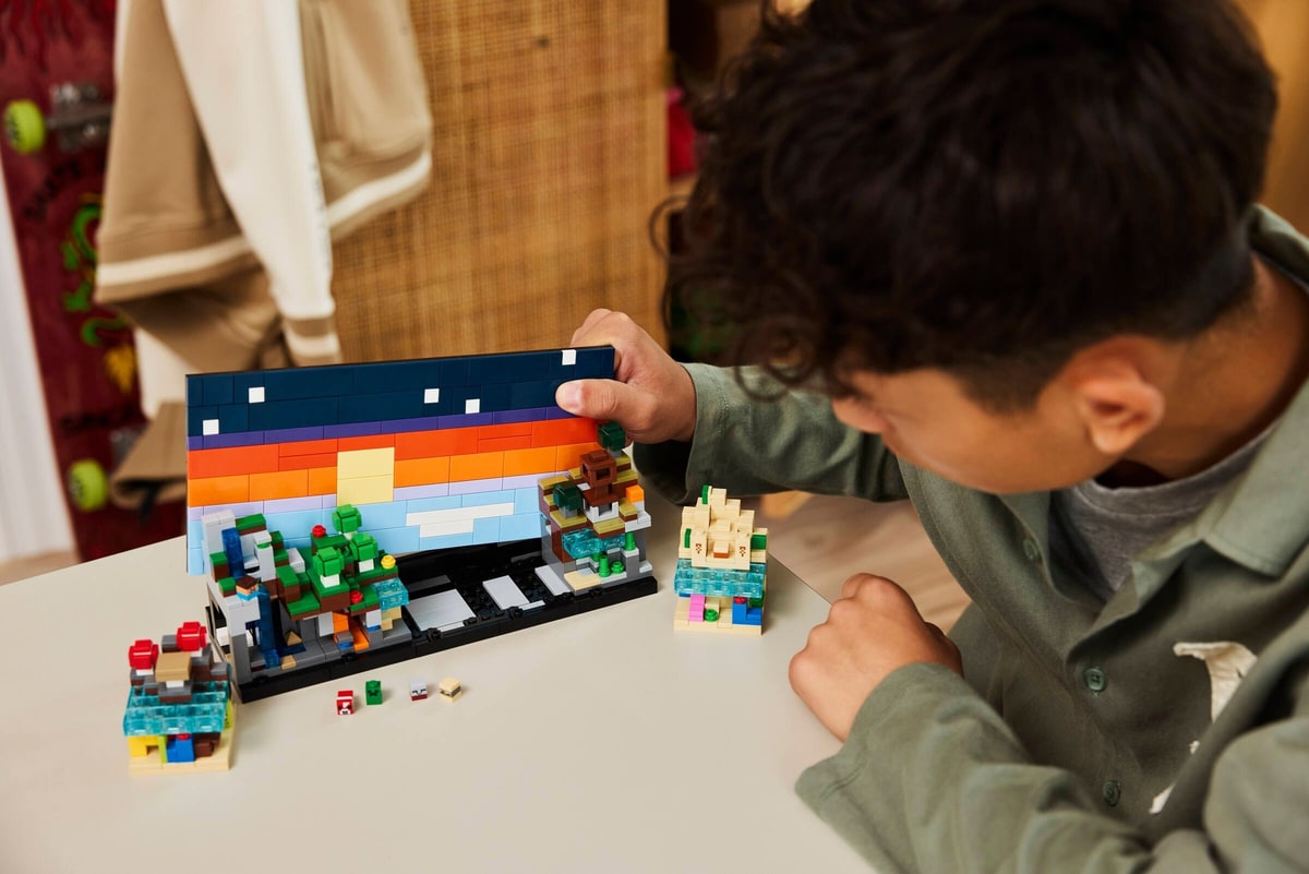 LEGO® 21589 Minecraft Minibiomy 21589 - zdjęcie 11