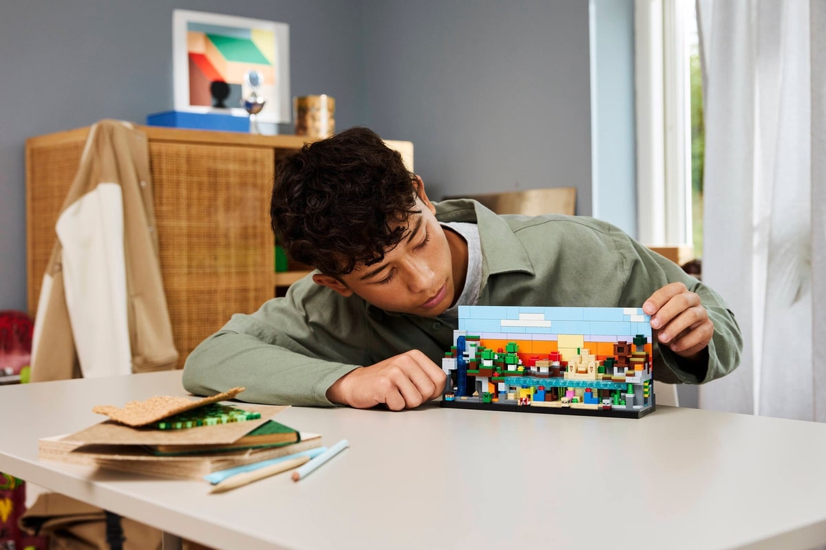 LEGO® 21589 Minecraft Minibiomy 21589 - zdjęcie 13