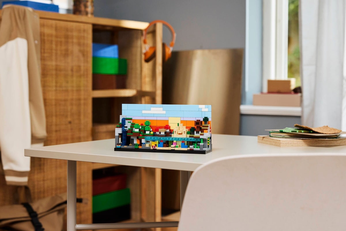 LEGO® 21589 Minecraft Minibiomy 21589 - zdjęcie 15