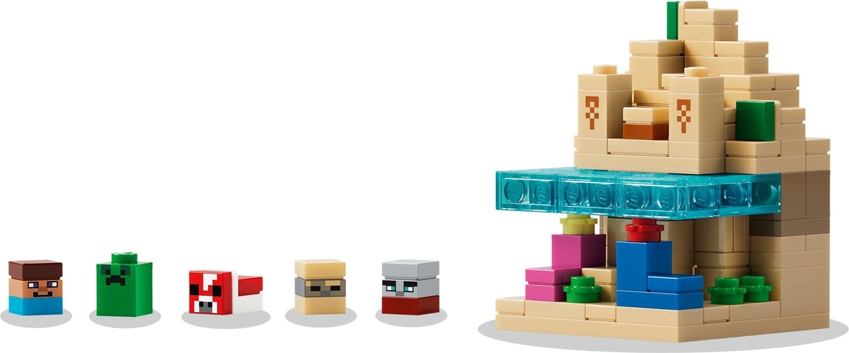LEGO® 21589 Minecraft Minibiomy 21589 - zdjęcie 17