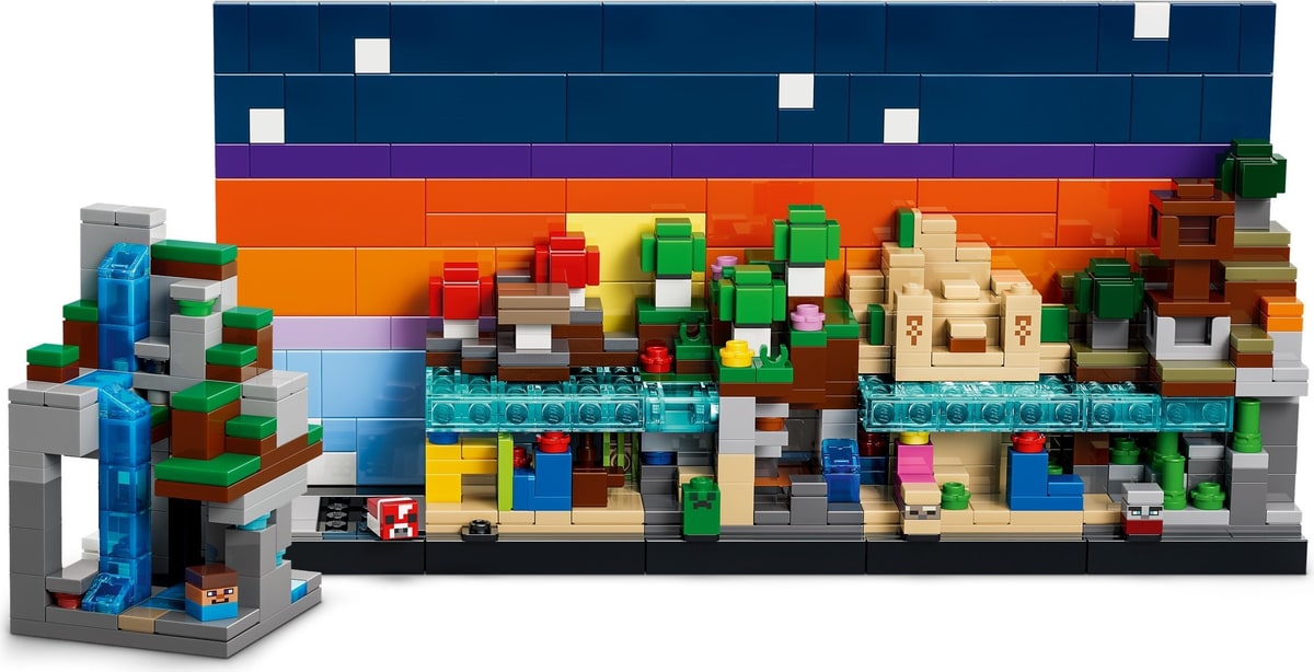 LEGO® 21589 Minecraft Minibiomy 21589 - zdjęcie 19