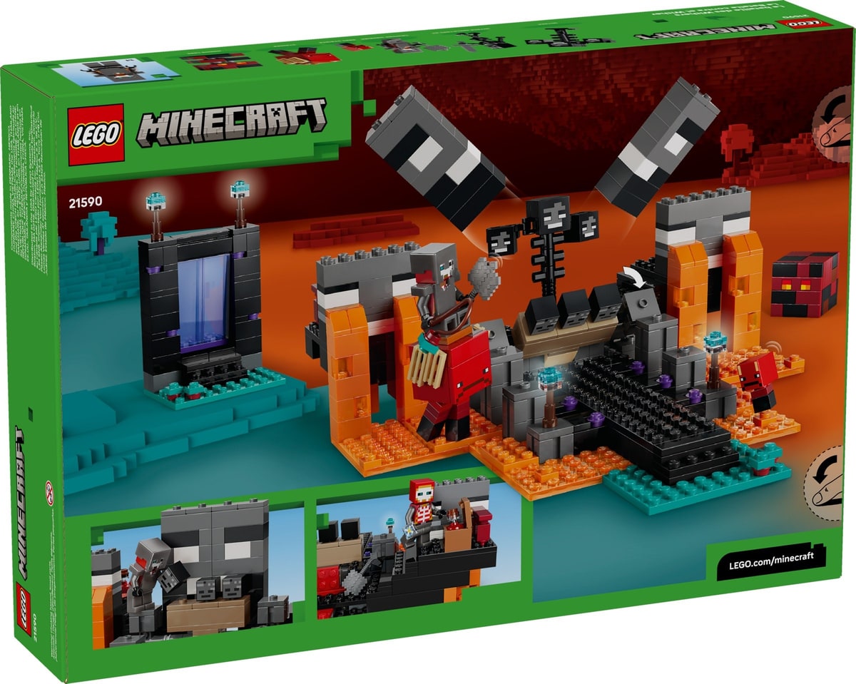 LEGO® 21590 Walka z Witherem - zdjęcie 4