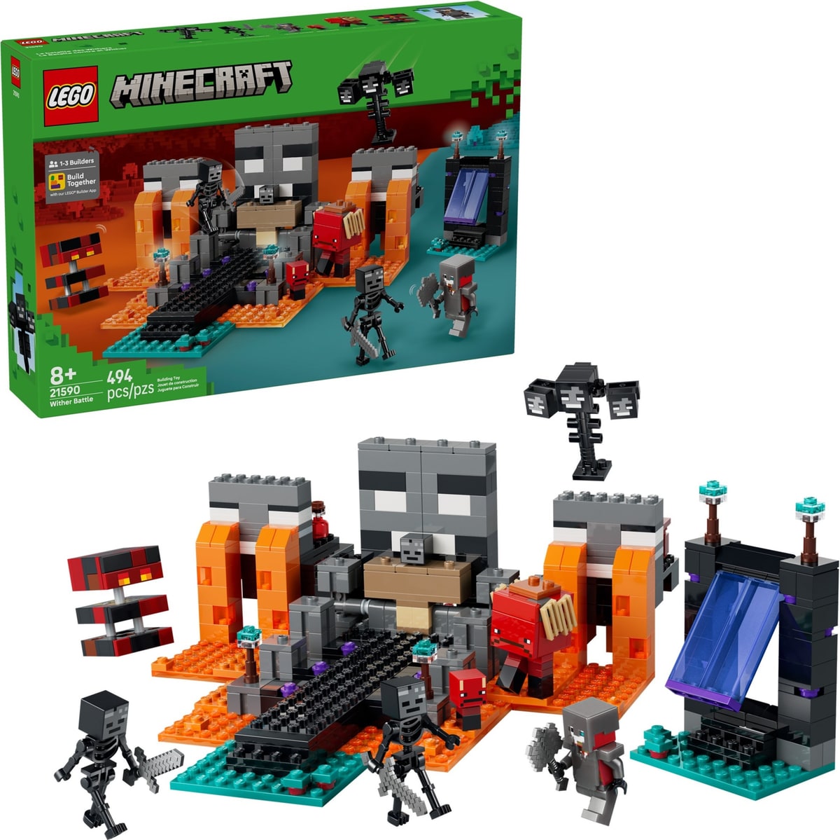 LEGO® 21590 Walka z Witherem - zdjęcie 5