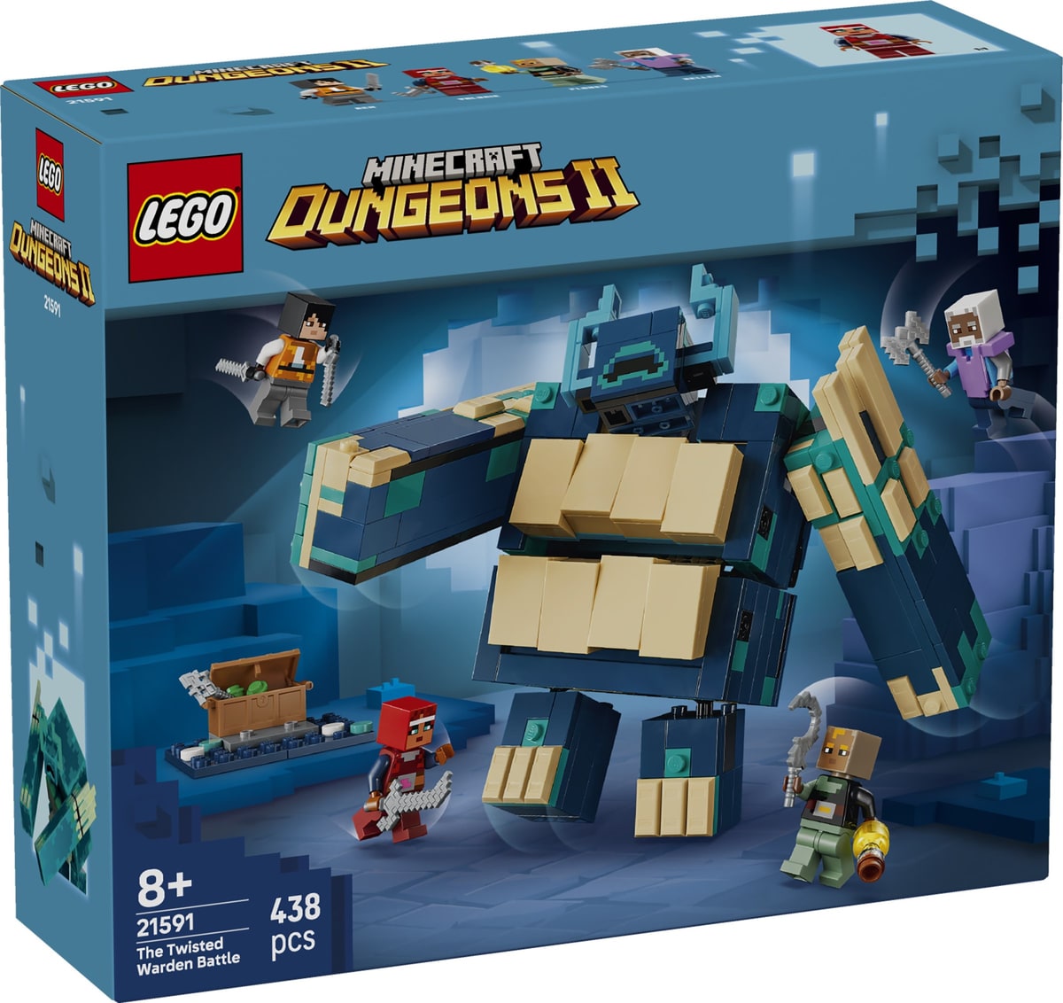 LEGO® 21591 Bitwa z Twisted Wardenem - zdjęcie 3