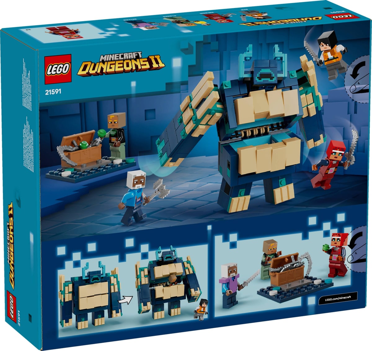 LEGO® 21591 Bitwa z Twisted Wardenem - zdjęcie 5