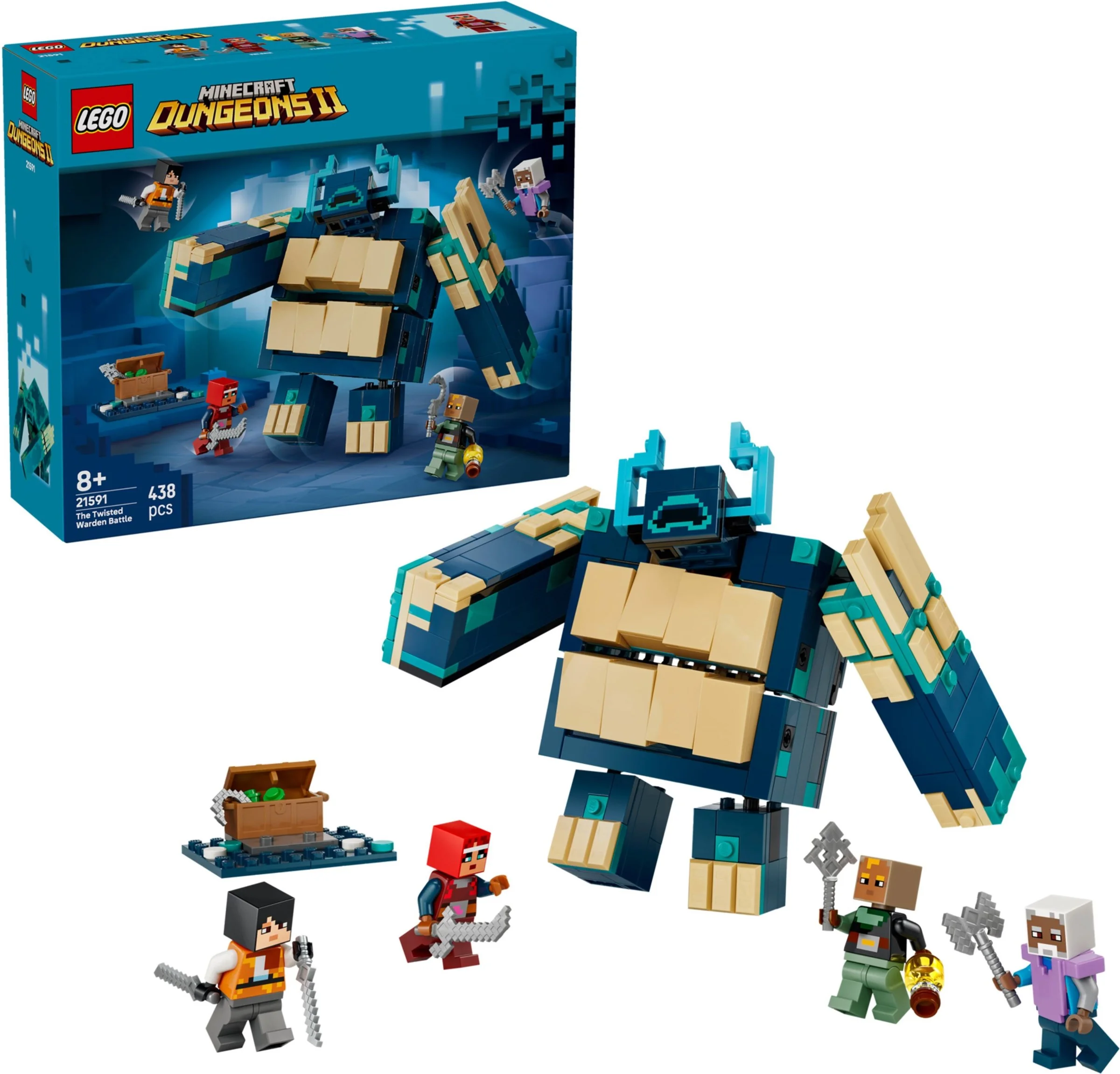 LEGO® 21591 Bitwa z Twisted Wardenem - zdjęcie 6