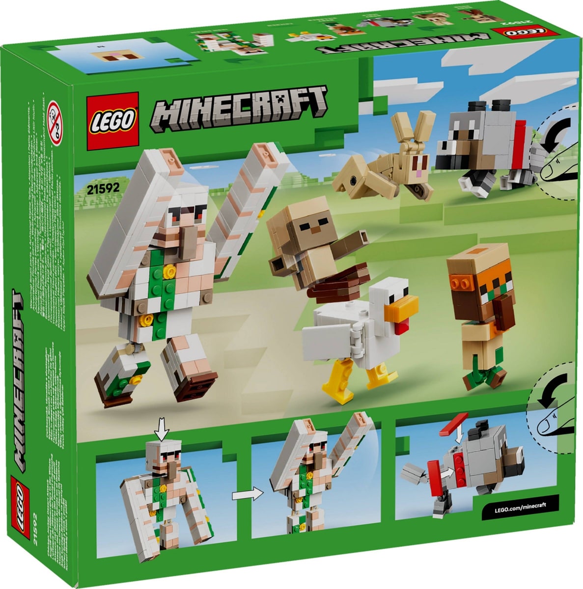 LEGO® 21592 Atak kurzego jeźdźca na pustyni - zdjęcie 5