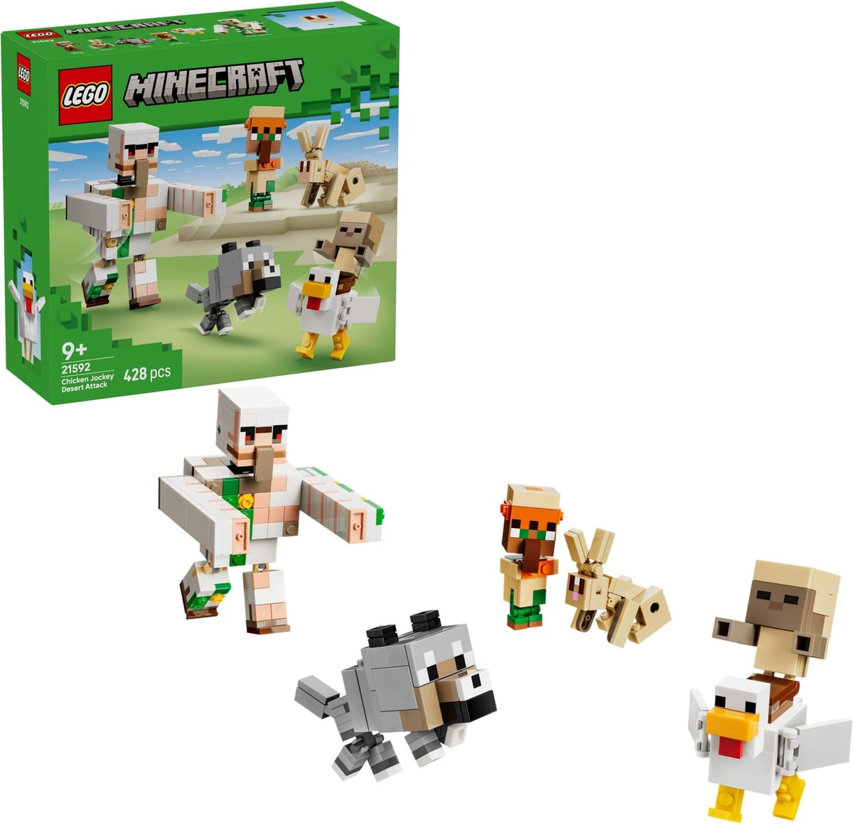 LEGO® 21592 Atak kurzego jeźdźca na pustyni - zdjęcie 7