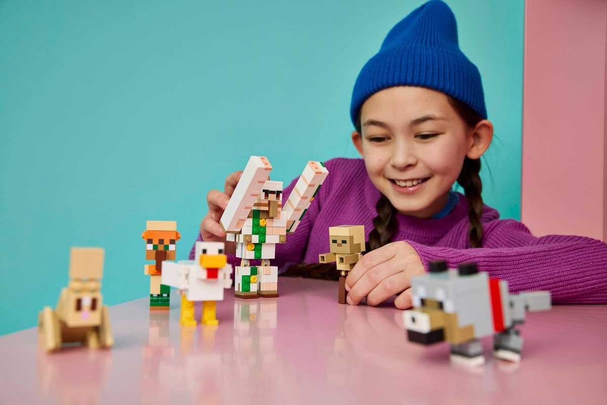 LEGO® 21592 Atak kurzego jeźdźca na pustyni - zdjęcie 13