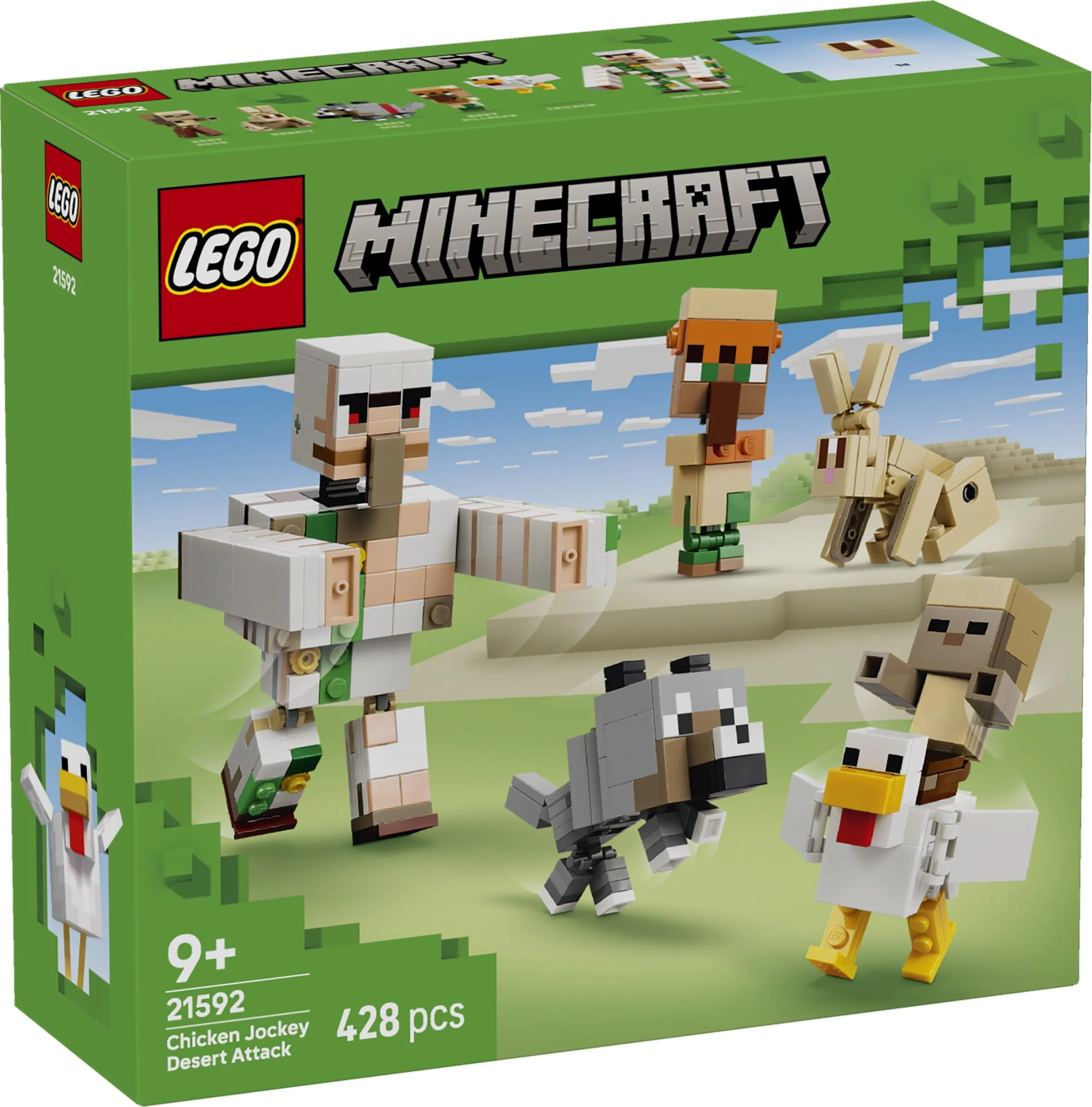 LEGO® 21592 Atak kurzego jeźdźca na pustyni - zdjęcie 2