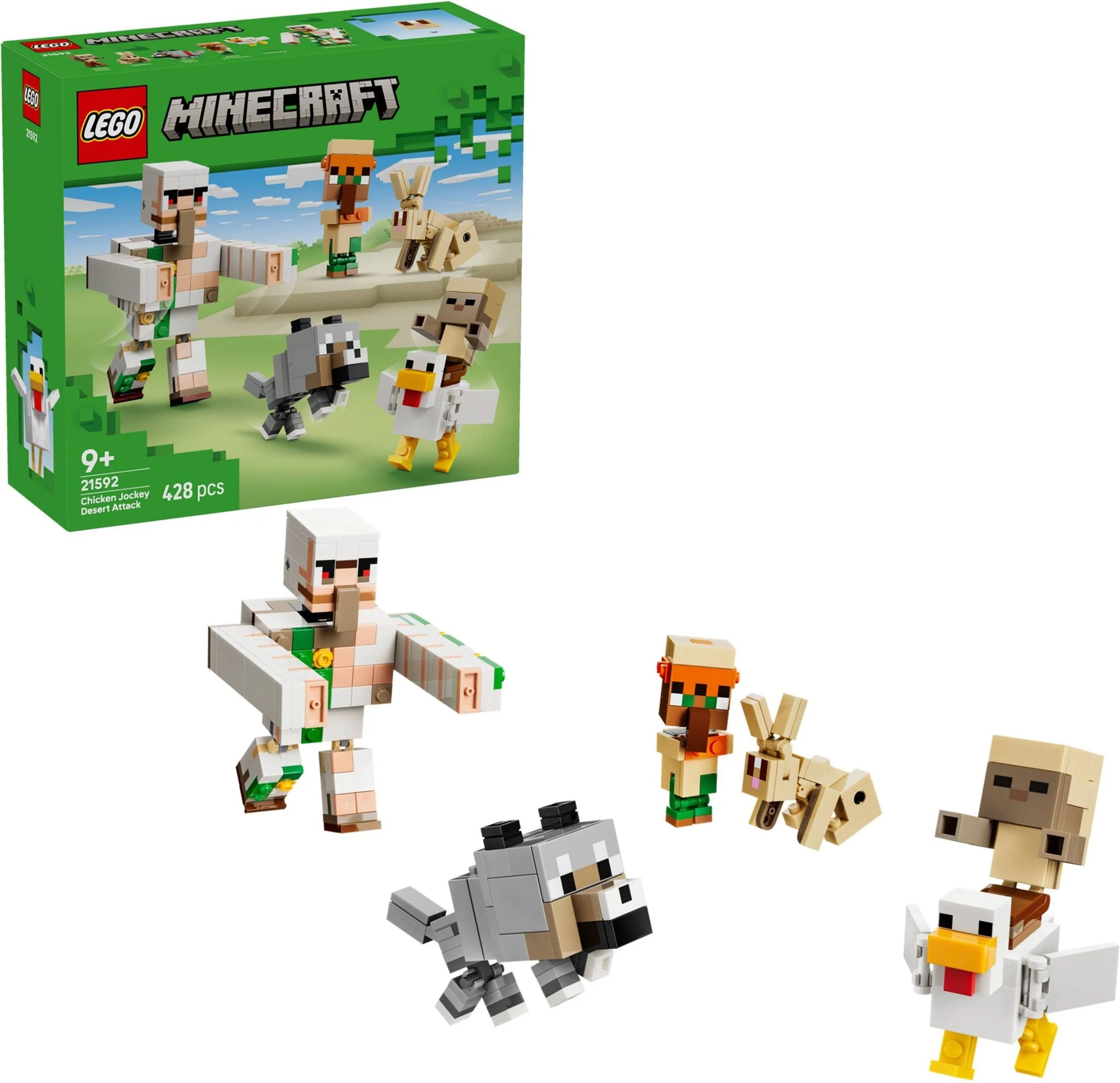 LEGO® 21592 Atak kurzego jeźdźca na pustyni - zdjęcie 6