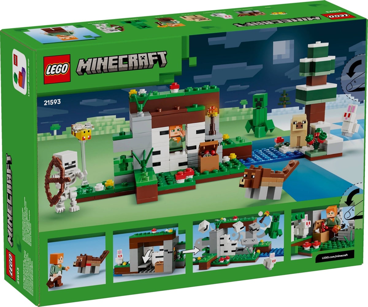 LEGO® 21593 Przetrwanie pierwszej nocy - zdjęcie 3