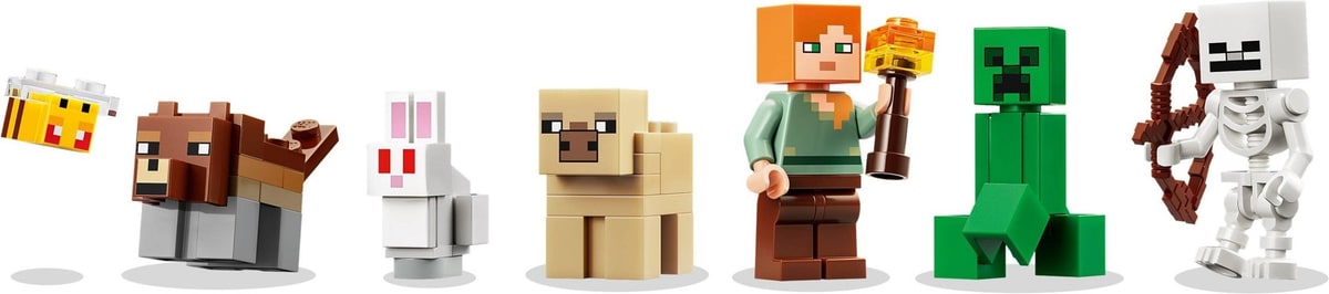 LEGO® 21593 Przetrwanie pierwszej nocy - zdjęcie 21