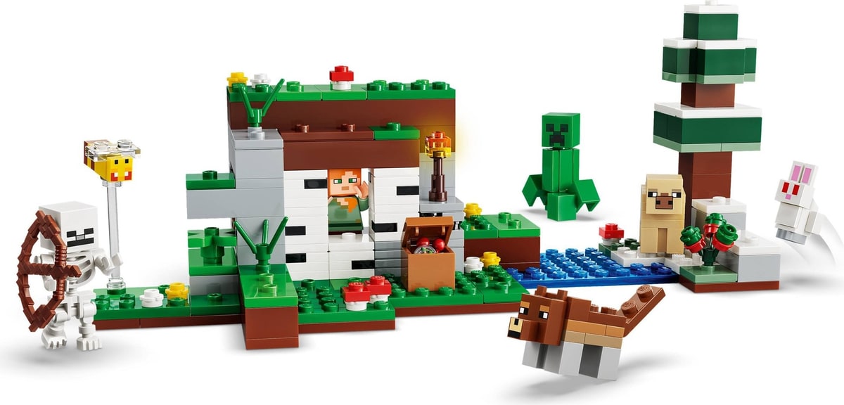 LEGO® 21593 Przetrwanie pierwszej nocy - zdjęcie 23