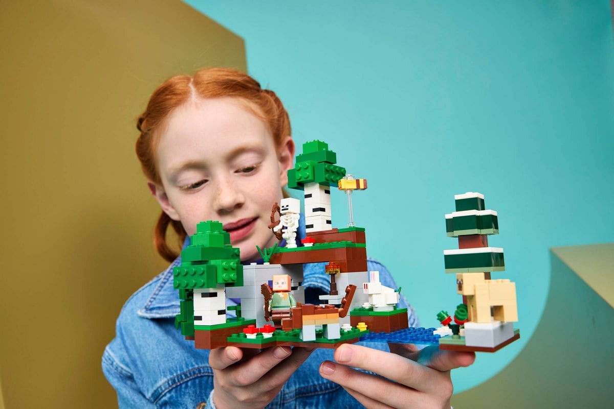 LEGO® 21593 Przetrwanie pierwszej nocy - zdjęcie 15