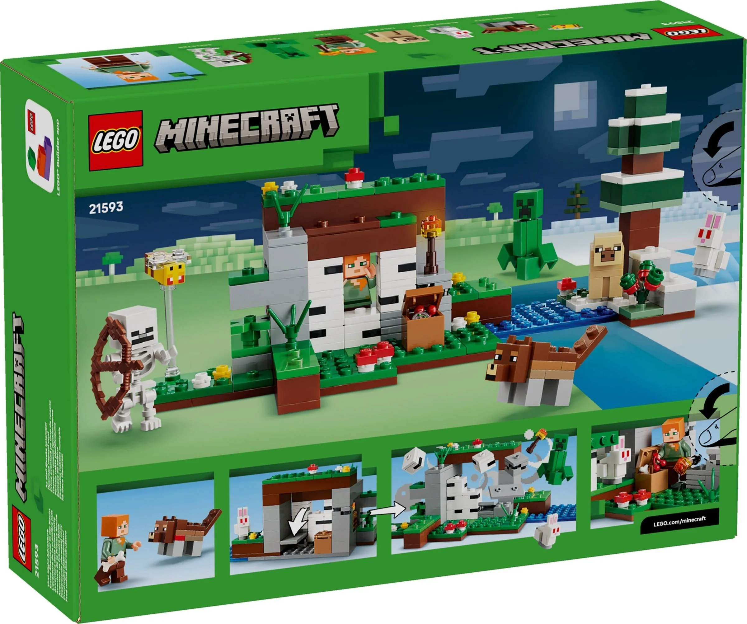 LEGO® 21593 Przetrwanie pierwszej nocy - zdjęcie 2