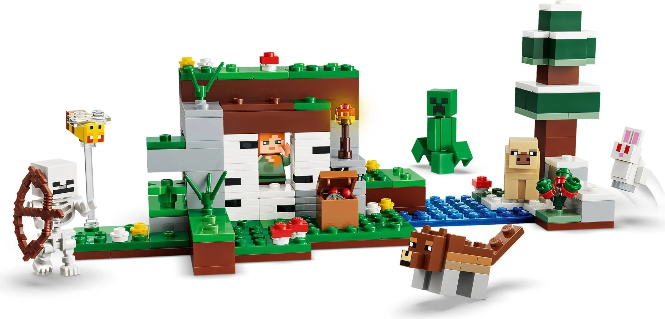 LEGO® 21593 Przetrwanie pierwszej nocy - zdjęcie 22