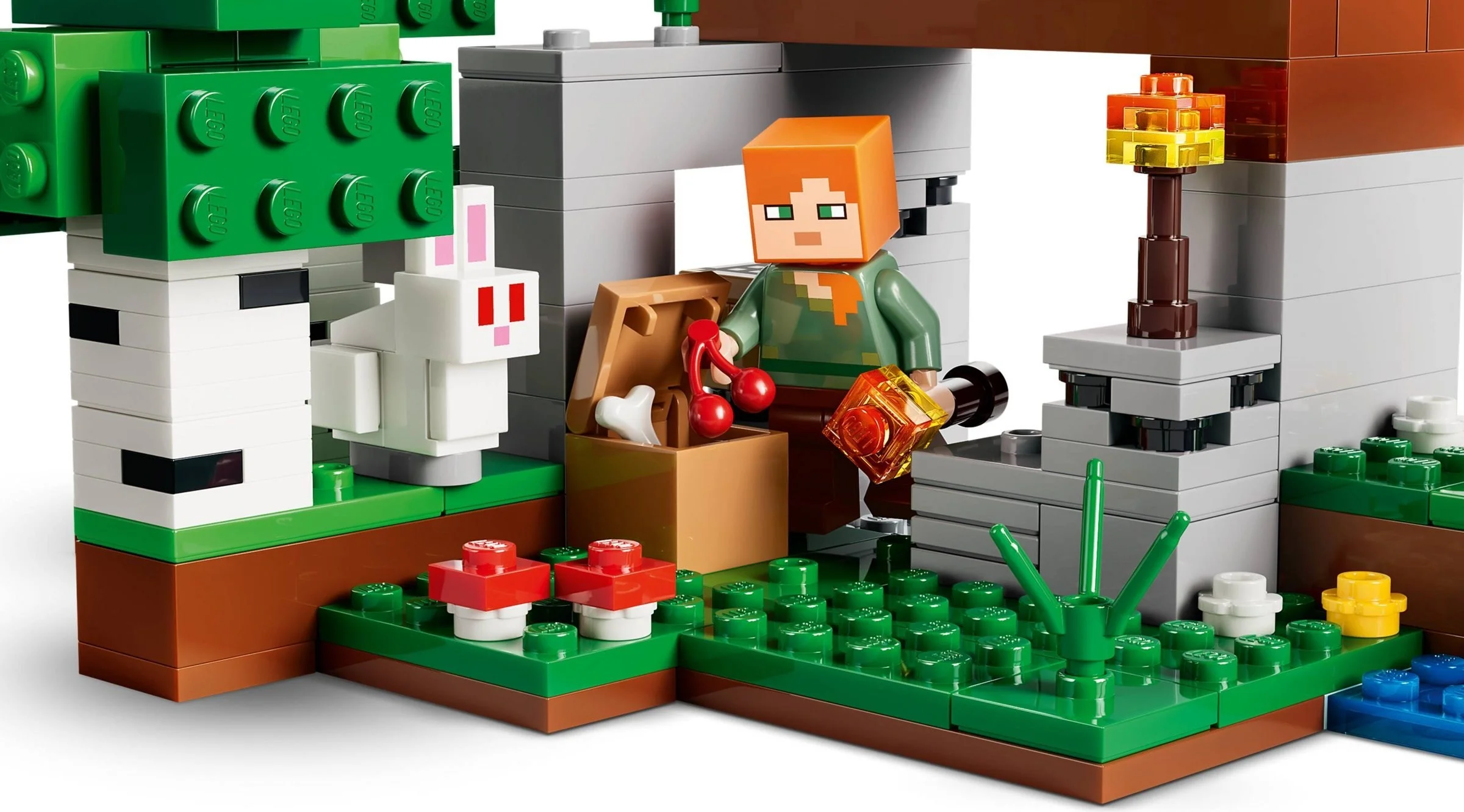 LEGO® 21593 Przetrwanie pierwszej nocy - zdjęcie 30