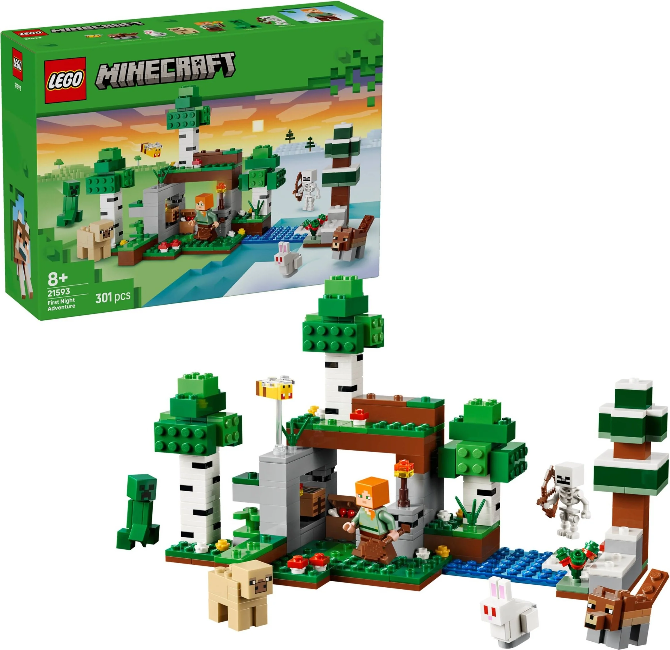 LEGO® 21593 Przetrwanie pierwszej nocy - zdjęcie 4