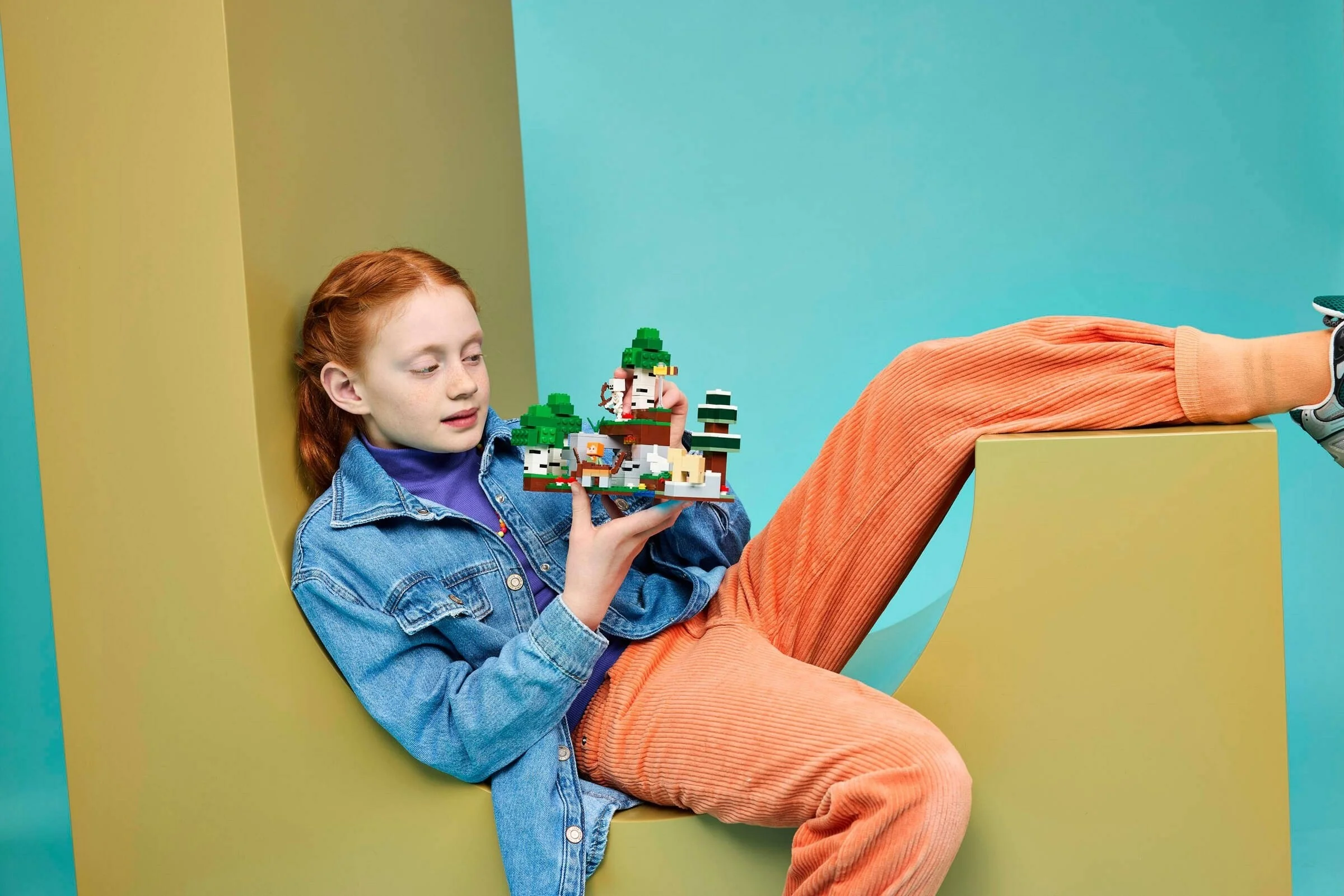 LEGO® 21593 Przetrwanie pierwszej nocy - zdjęcie 10