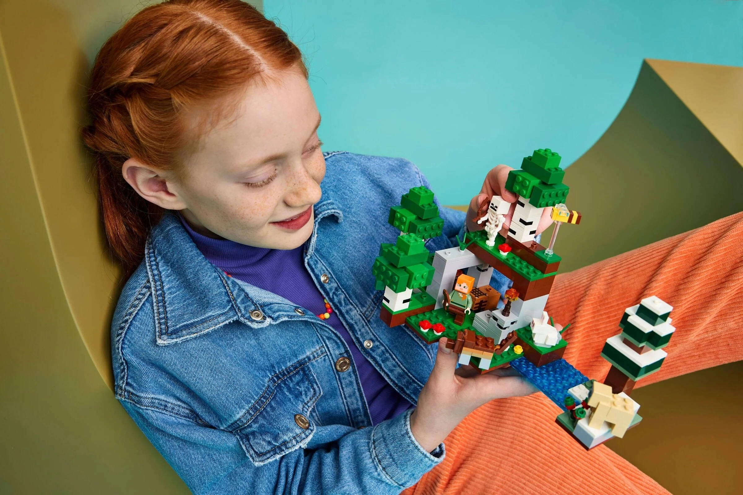 LEGO® 21593 Przetrwanie pierwszej nocy - zdjęcie 12