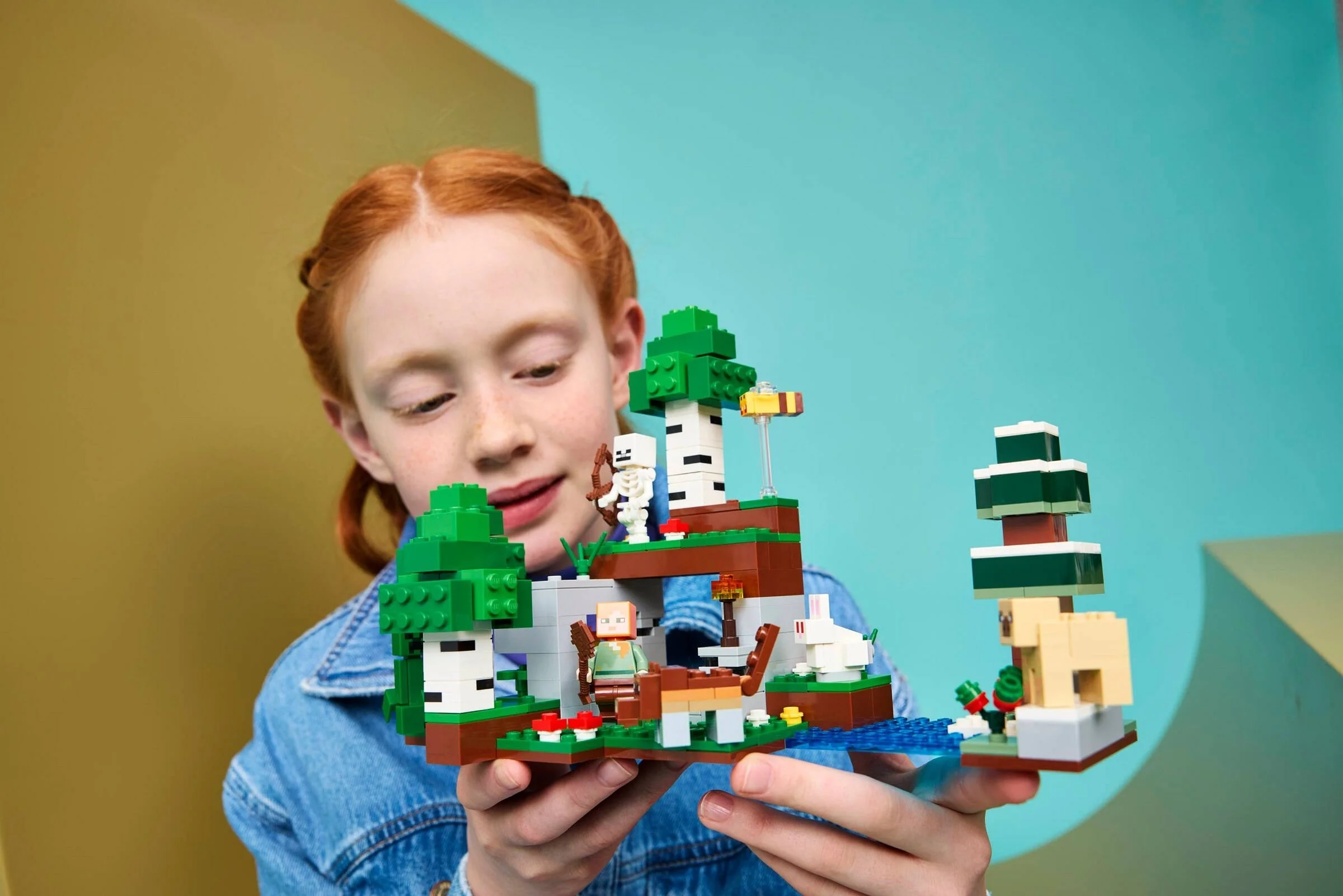 LEGO® 21593 Przetrwanie pierwszej nocy - zdjęcie 14