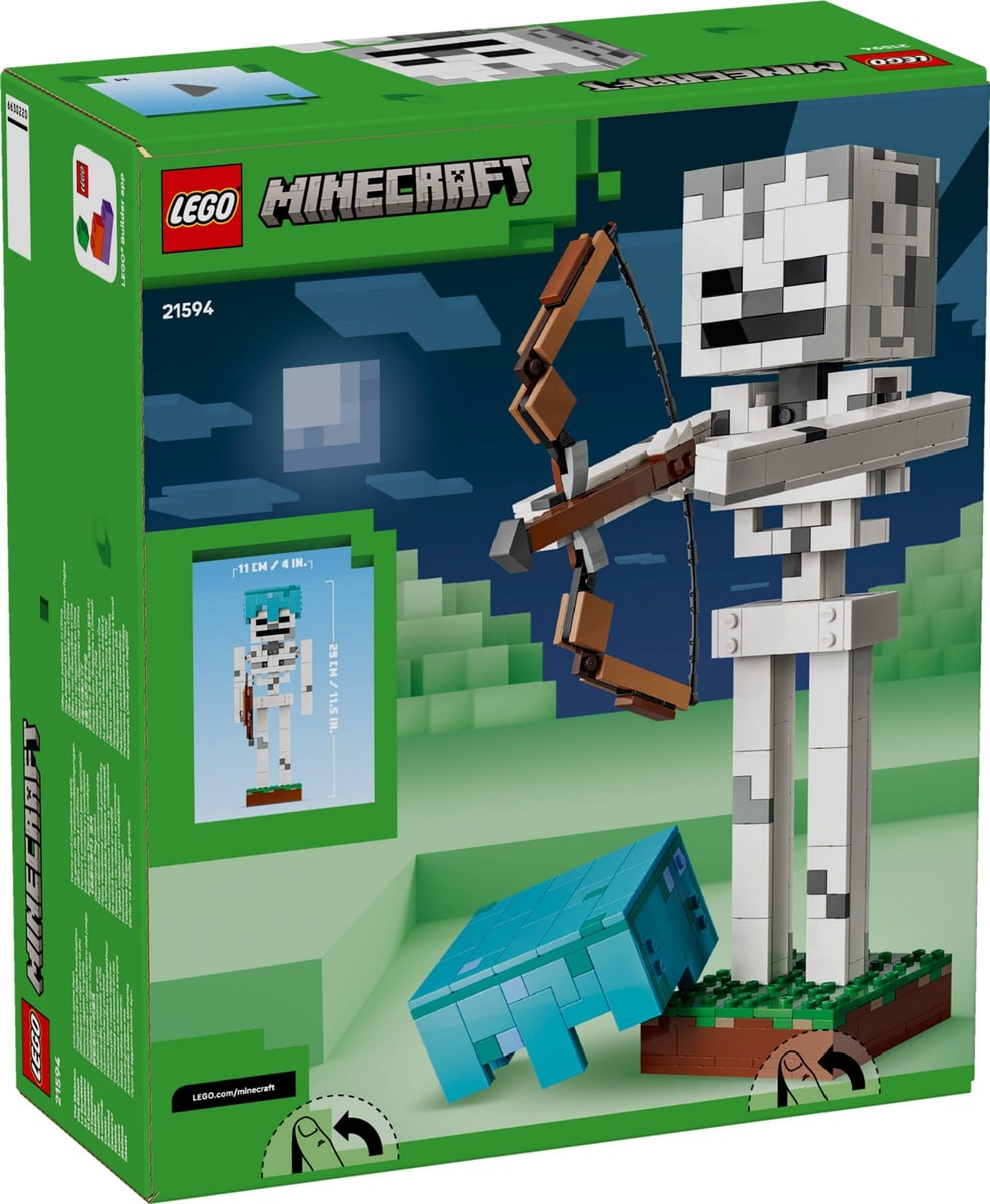 LEGO® 21594 Minecraft Szkielet 21594 - zdjęcie 4