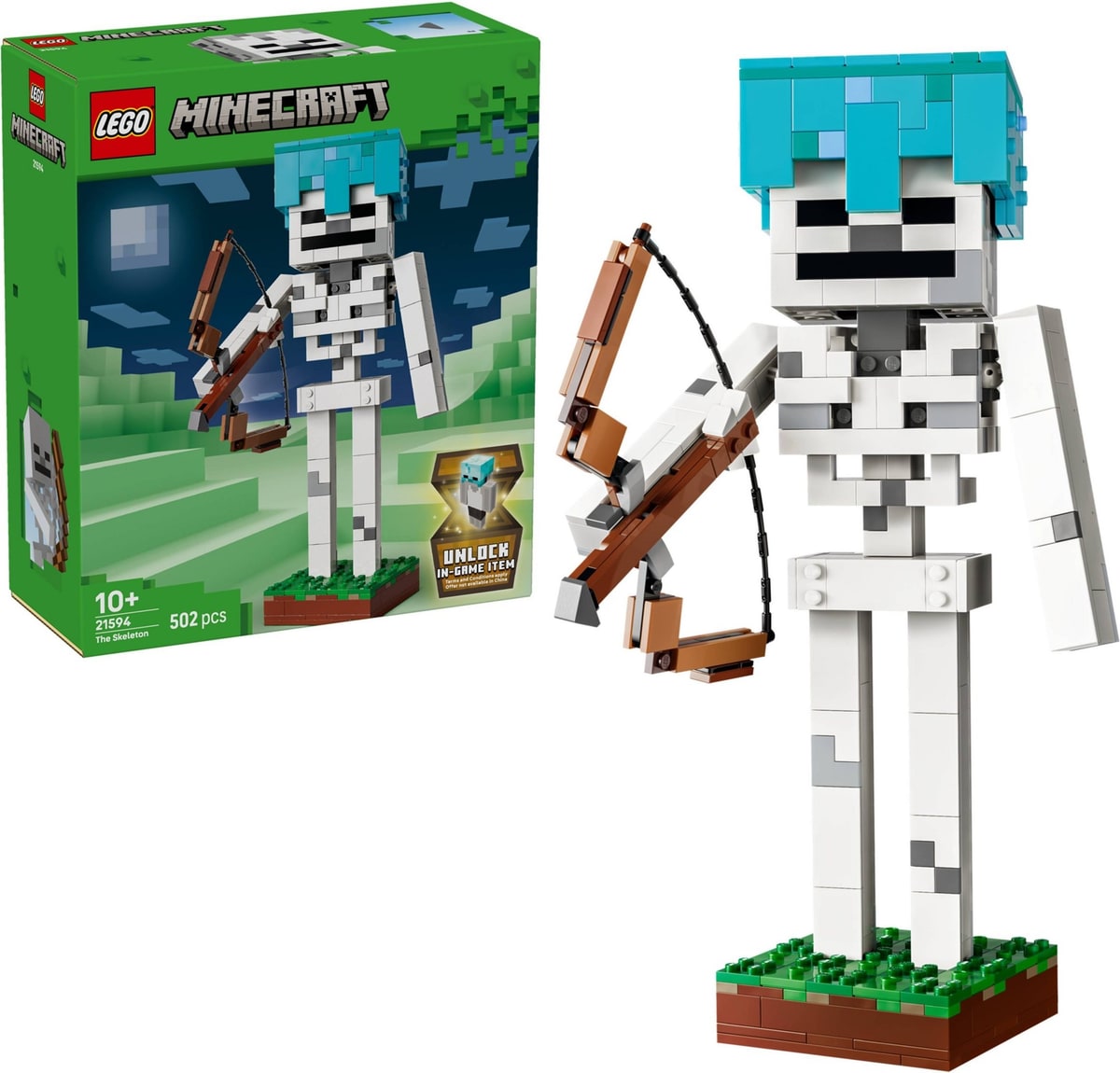 LEGO® 21594 Minecraft Szkielet 21594 - zdjęcie 6