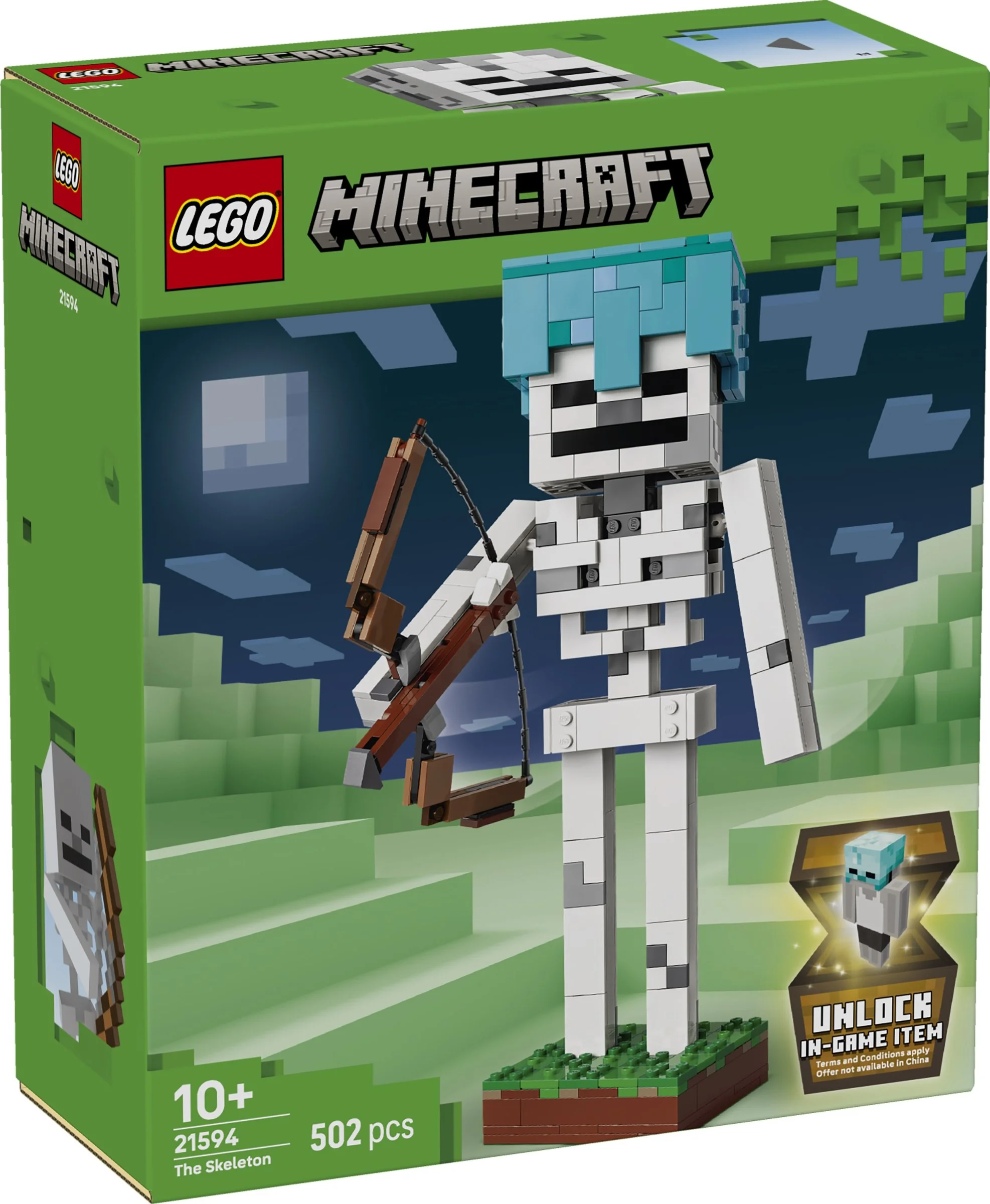 LEGO® 21594 Minecraft Szkielet 21594 - zdjęcie 1