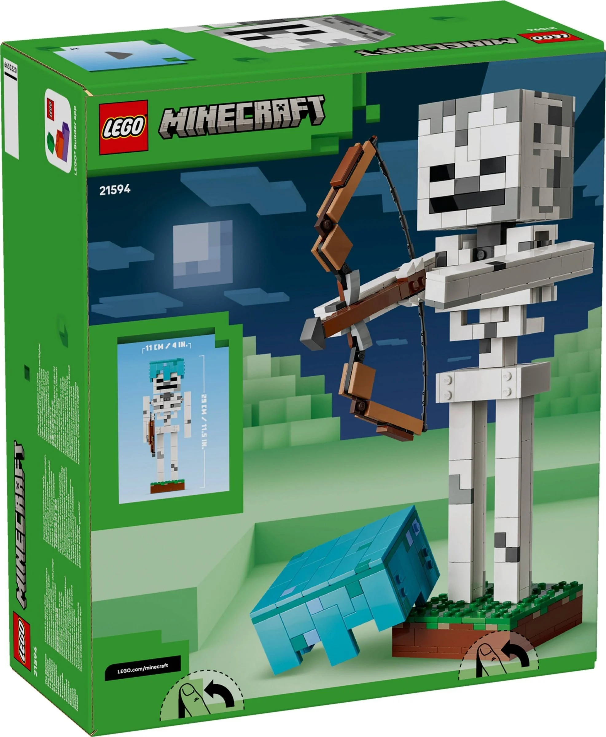 LEGO® 21594 Minecraft Szkielet 21594 - zdjęcie 3