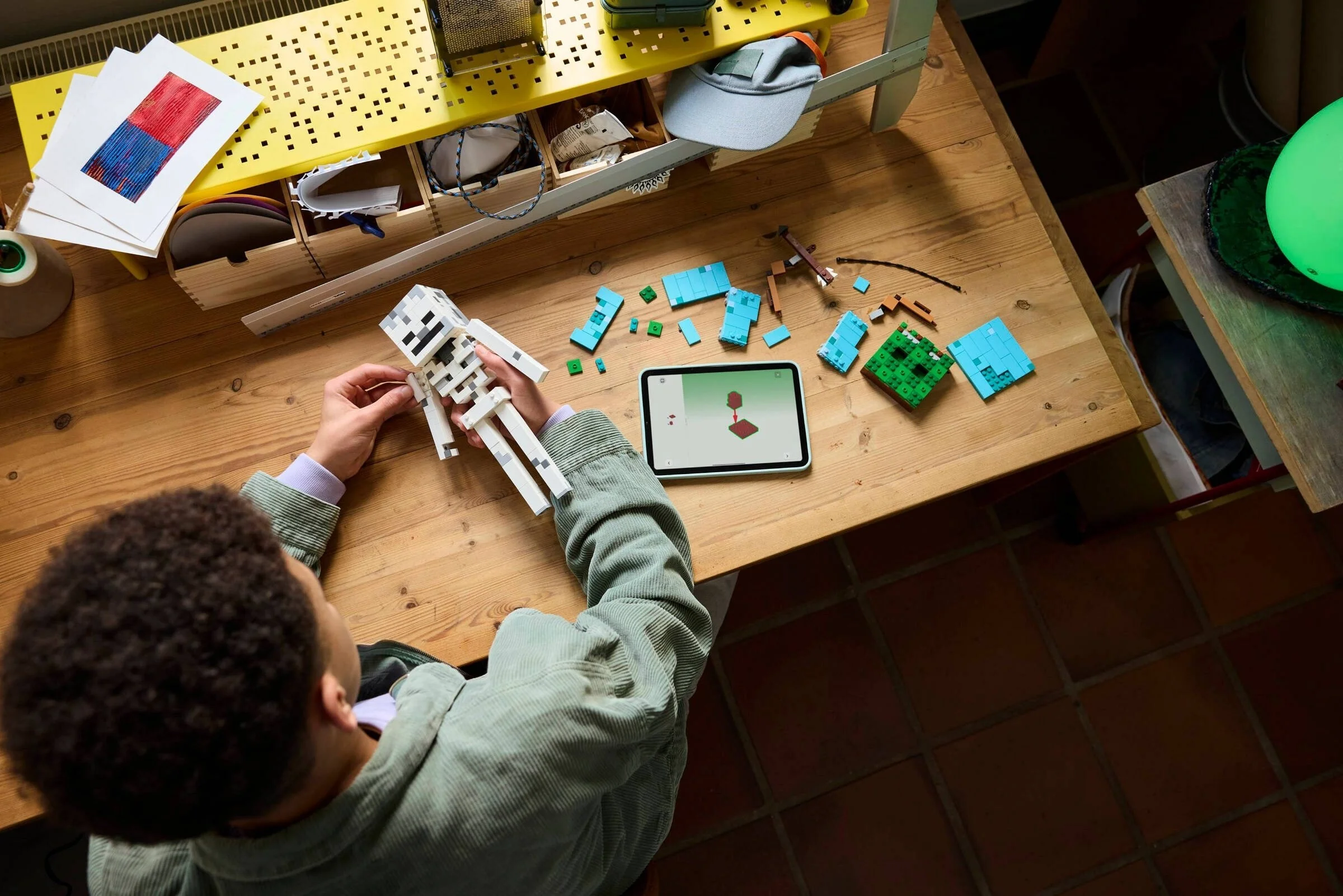 LEGO® 21594 Minecraft Szkielet 21594 - zdjęcie 7