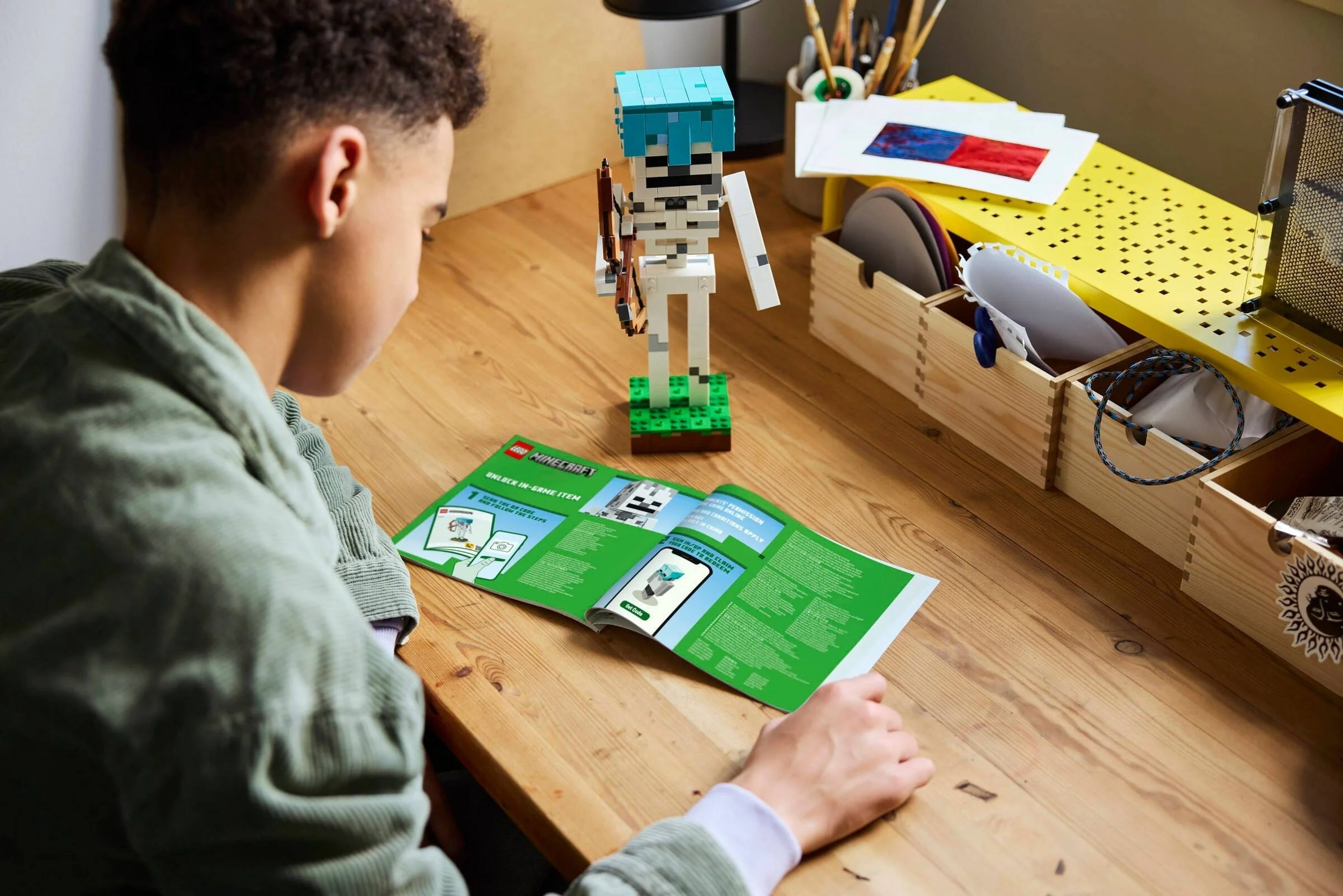 LEGO® 21594 Minecraft Szkielet 21594 - zdjęcie 13