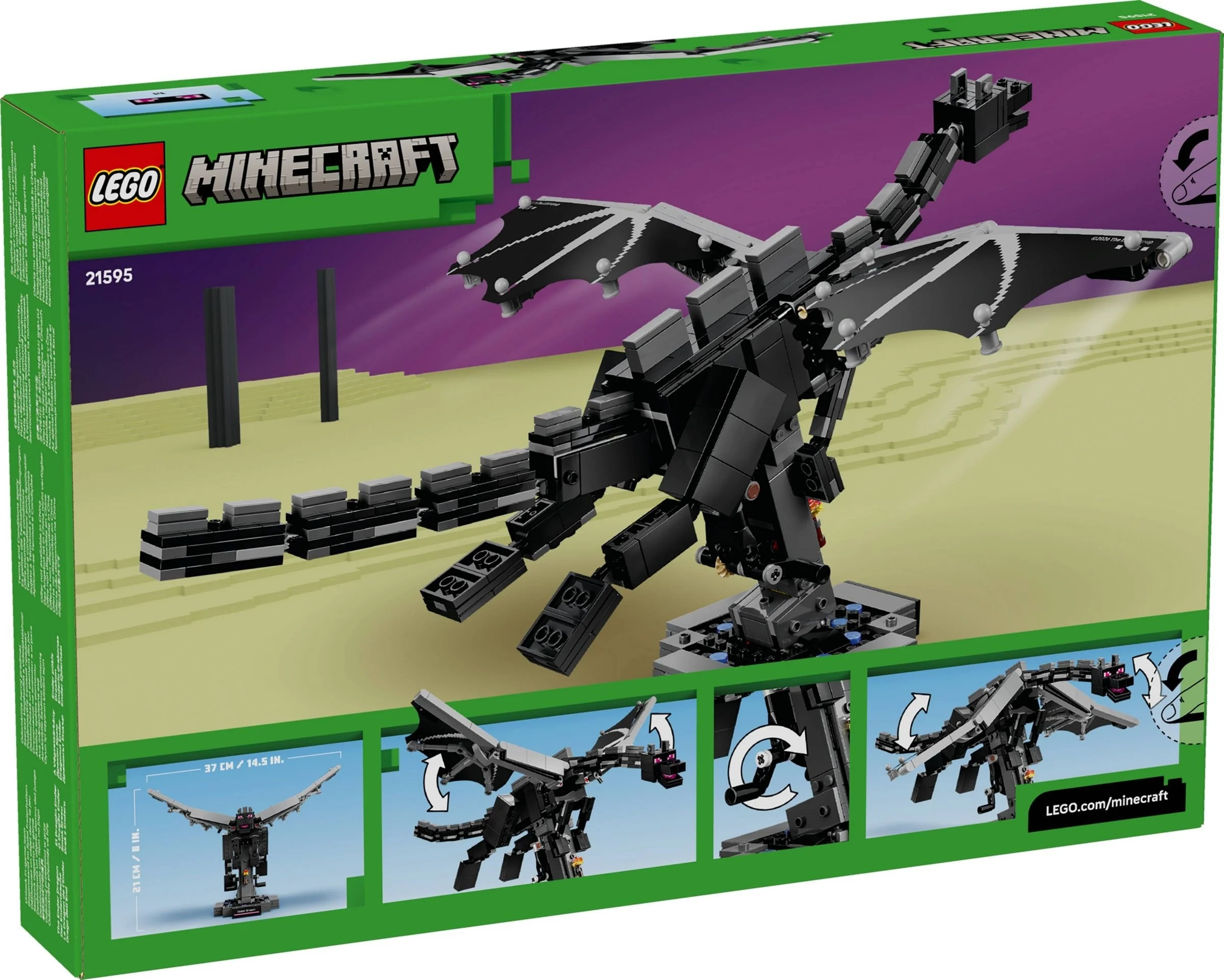 LEGO® 21595 Smok Kresu - zdjęcie 3