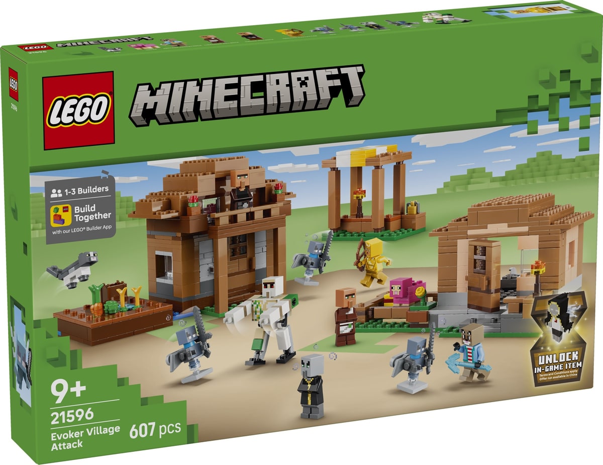 LEGO® 21596 Najazd przywoływaczy na wioskę - zdjęcie 2