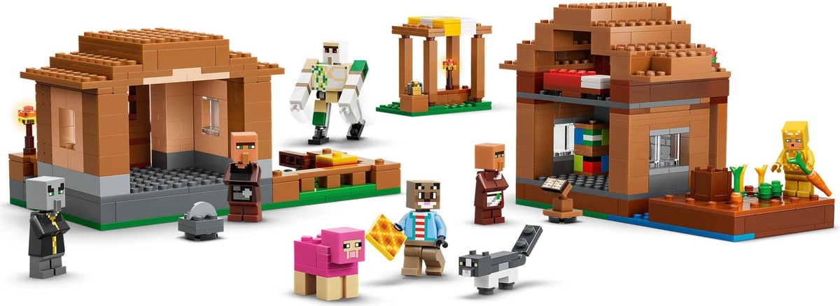LEGO® 21596 Najazd przywoływaczy na wioskę - zdjęcie 20