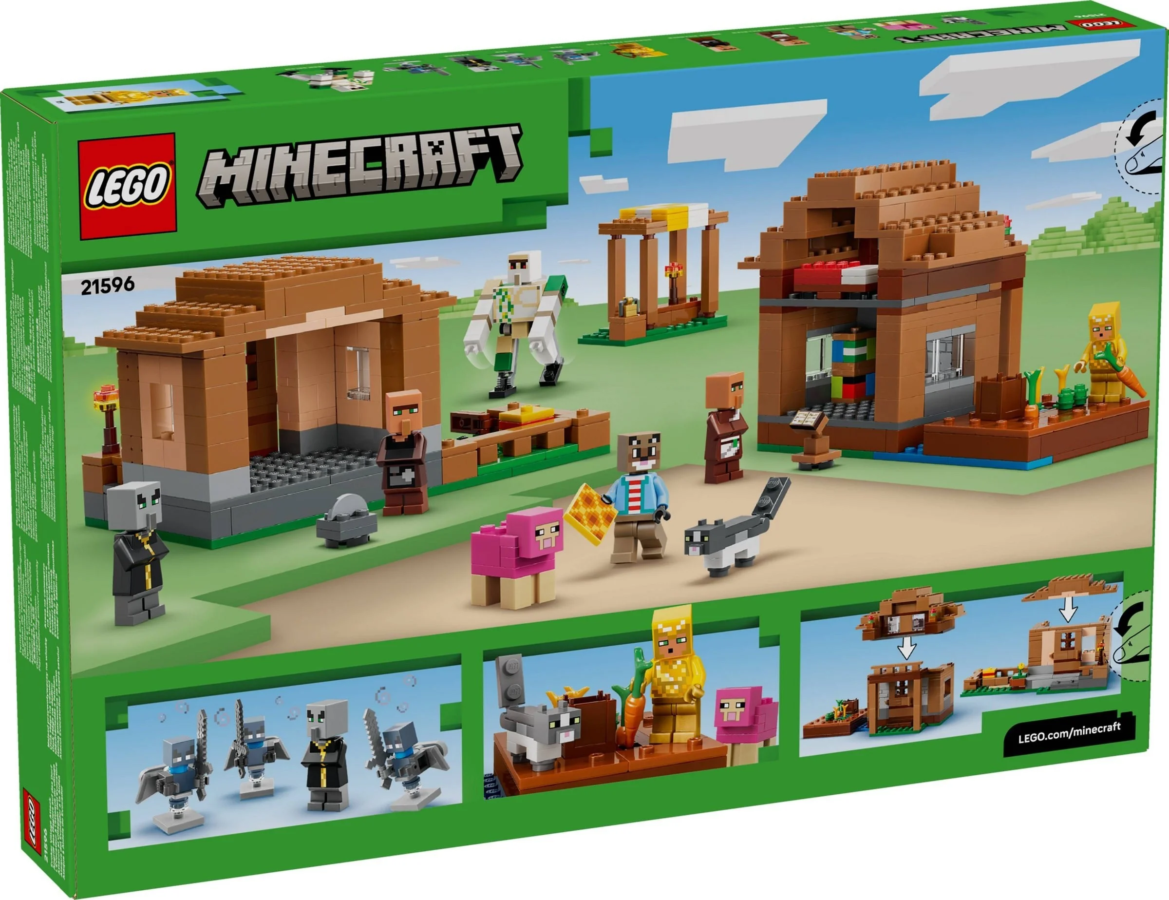 LEGO® 21596 Najazd przywoływaczy na wioskę - zdjęcie 3