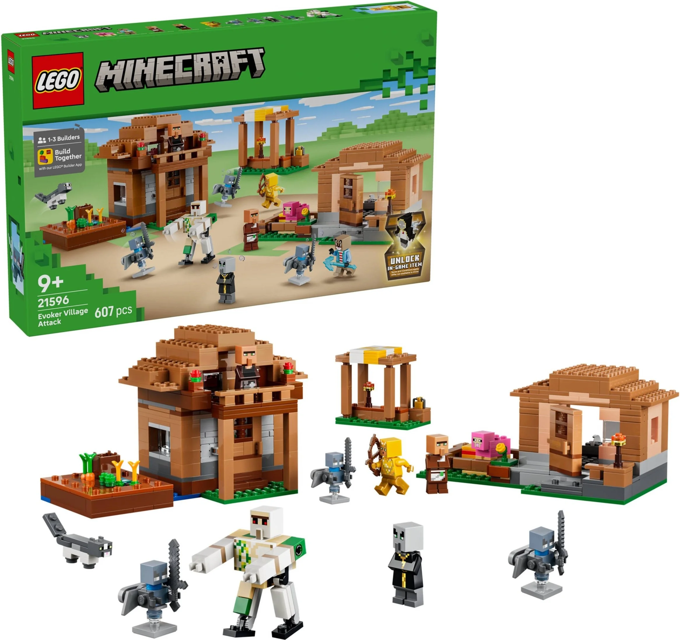 LEGO® 21596 Najazd przywoływaczy na wioskę - zdjęcie 5