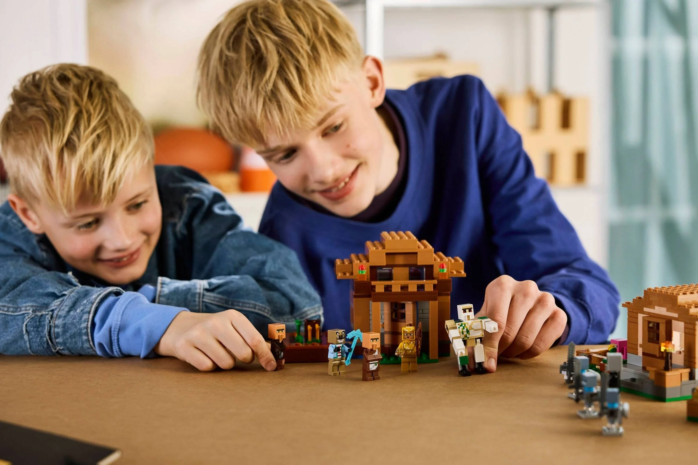 LEGO® 21596 Najazd przywoływaczy na wioskę - zdjęcie 11