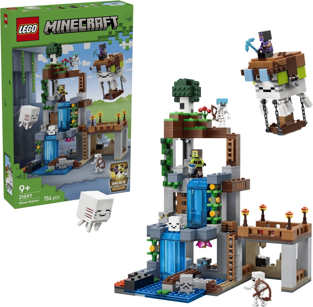 LEGO® 21597 Stacja Ghasta - zdjęcie 4