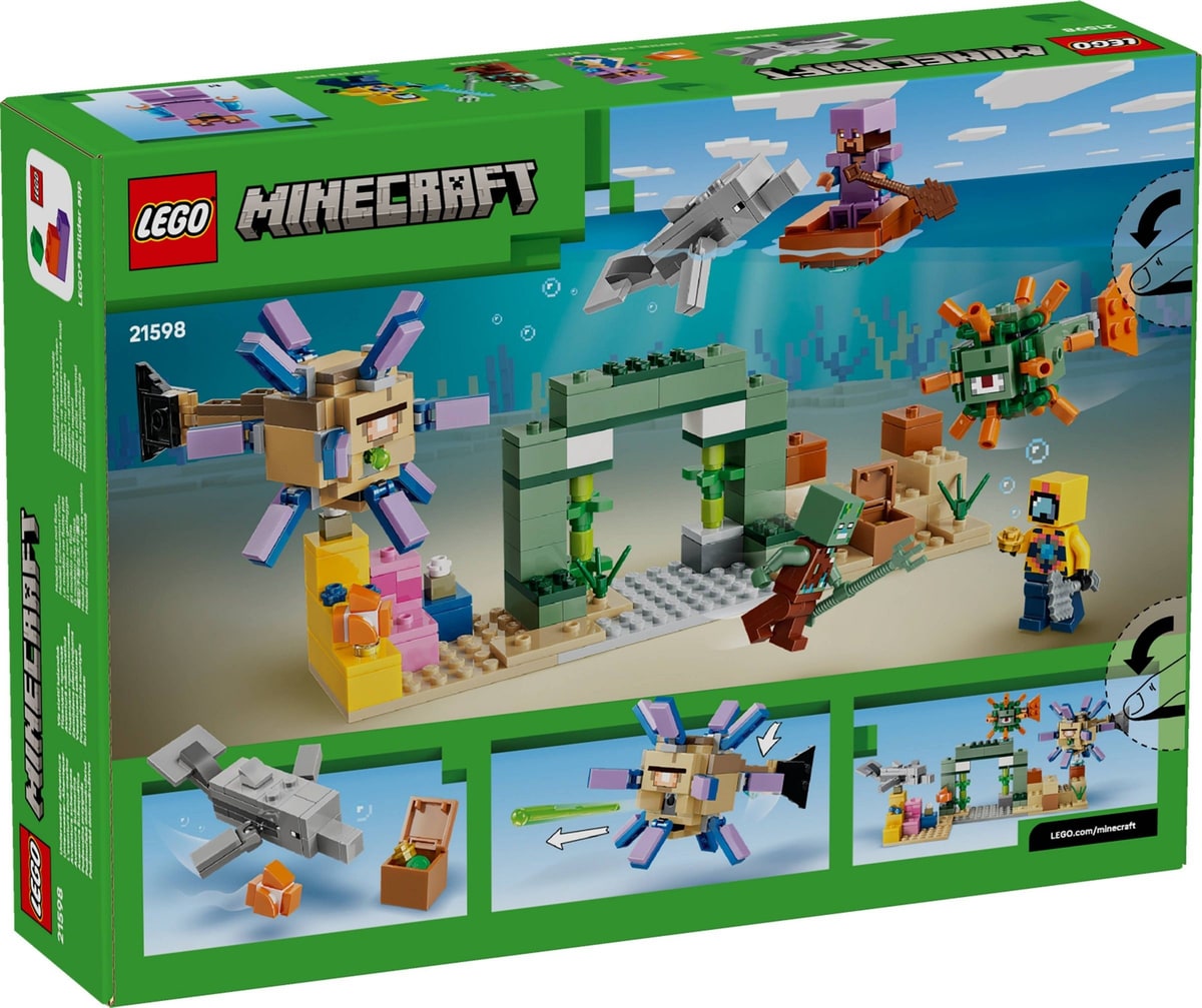 LEGO® 21598 Podwodna przygoda - zdjęcie 3