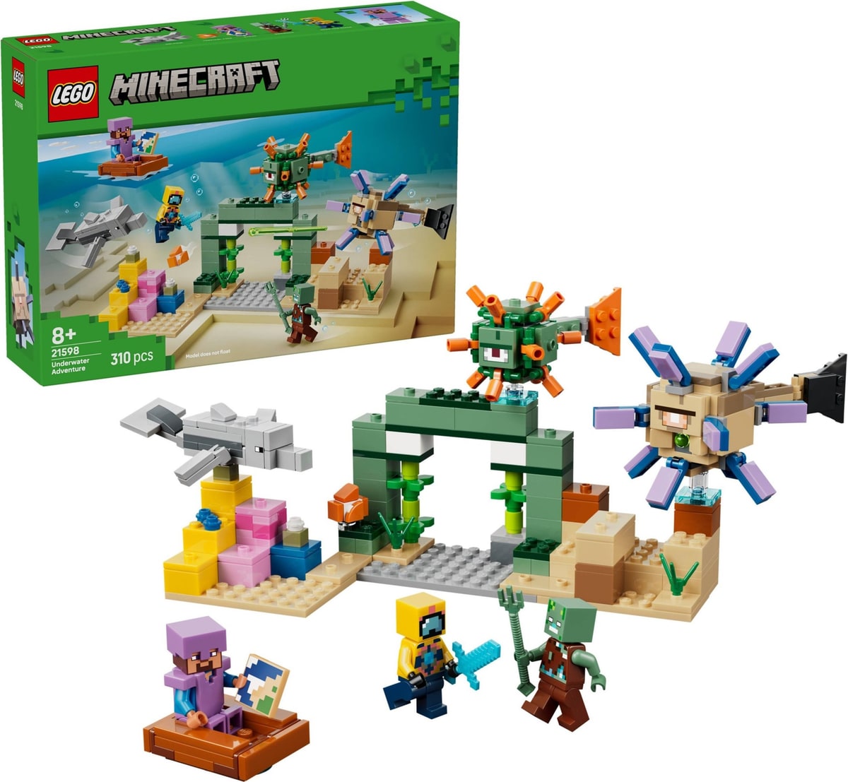 LEGO® 21598 Podwodna przygoda - zdjęcie 5