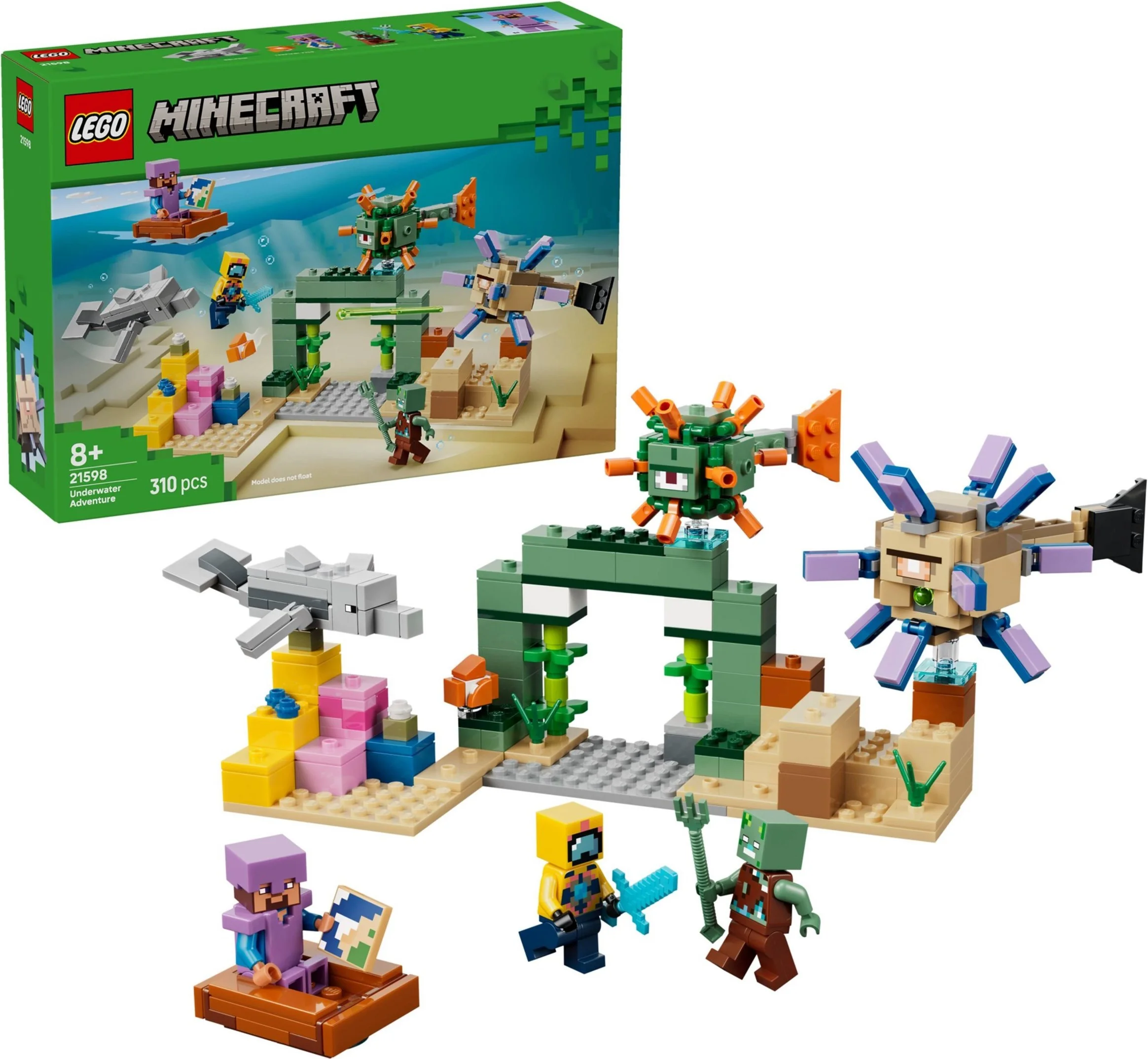 LEGO® 21598 Podwodna przygoda - zdjęcie 4